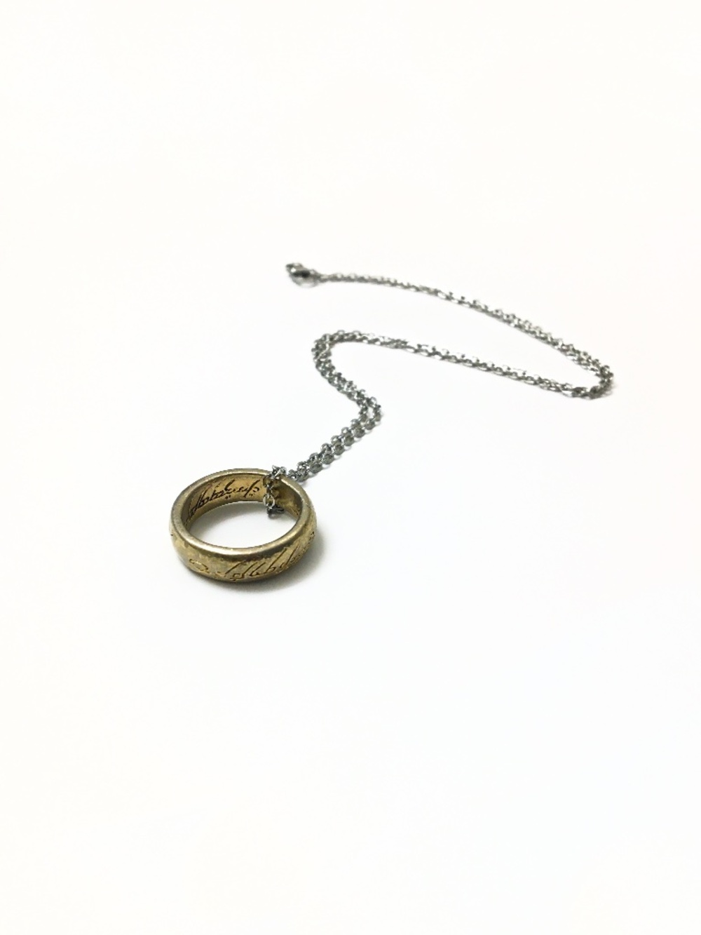 The “One Ring” Necklace—The Lord of the Rings
